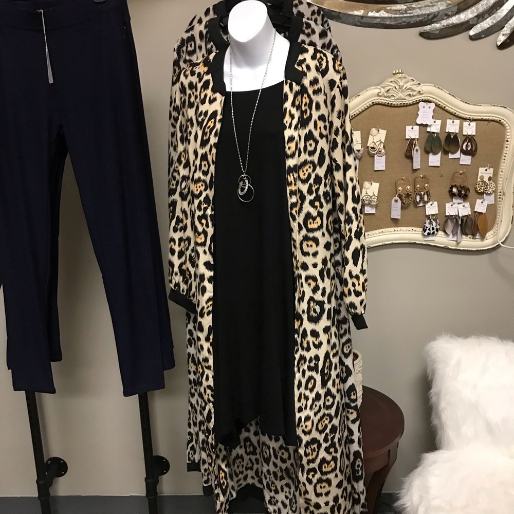 Cheetah Kimono